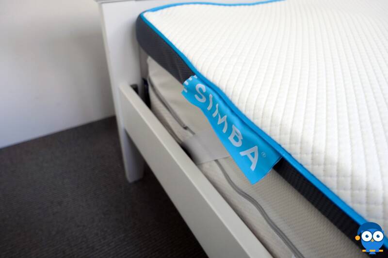 Simba hybrid mattres topper